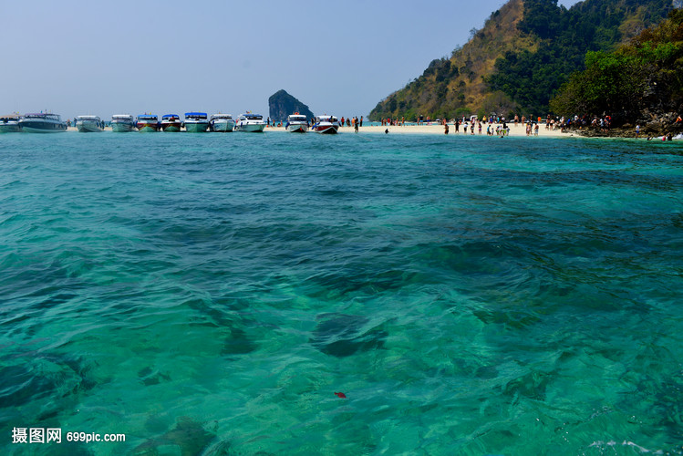 泰国甲米旅游度假天堂海景