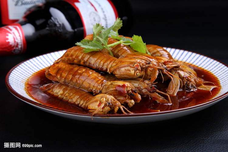 皮皮虾 麻辣 小吃