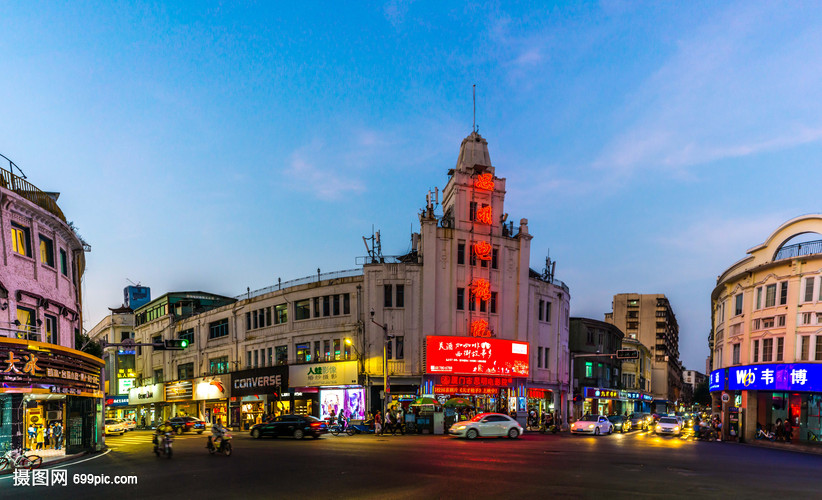 厦门中山路思明电影院