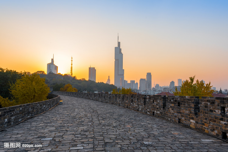 江苏南京古城墙