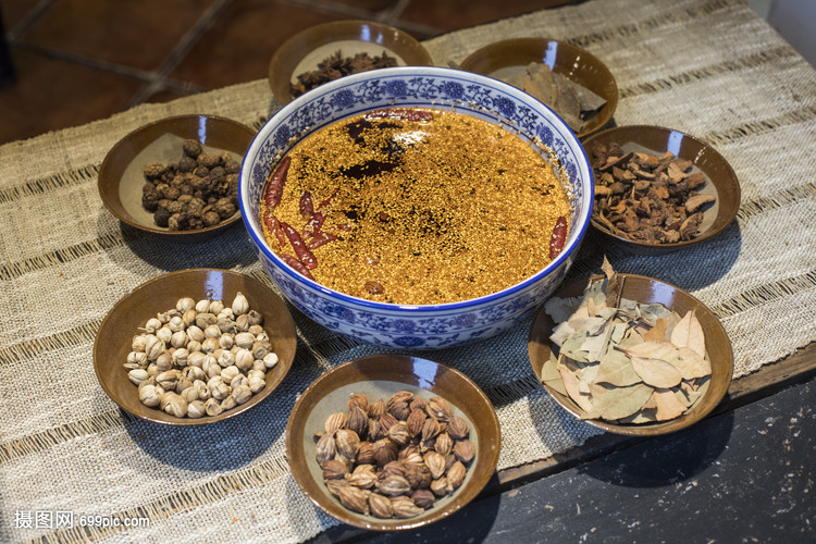 中国特色美食火锅
