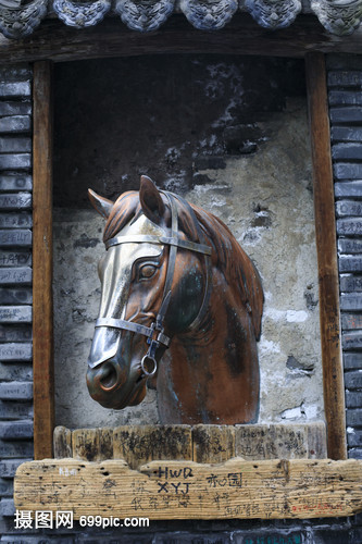 成都宽窄巷子雕塑文化