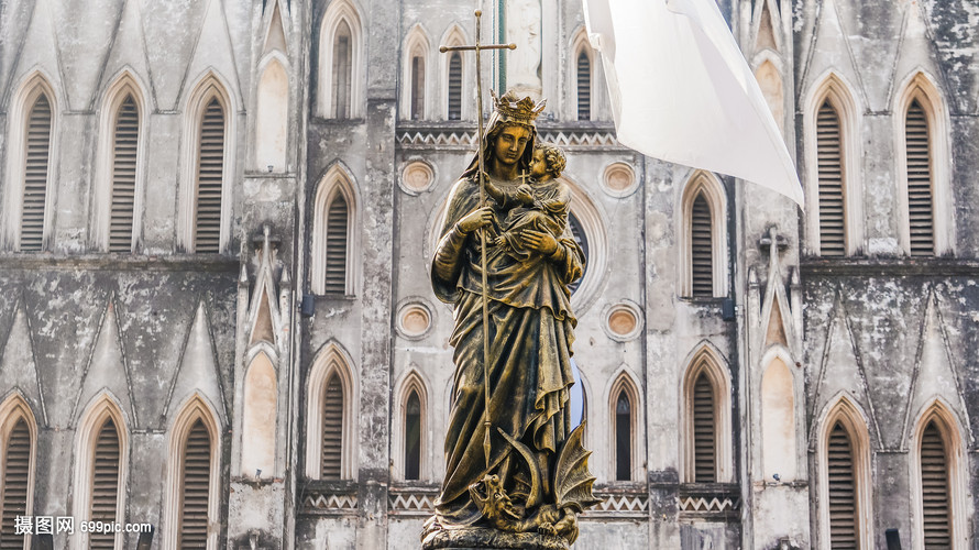 越南河内大教堂