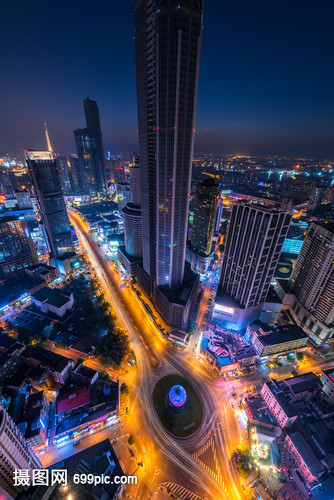 滨城之眼大连城市夜景