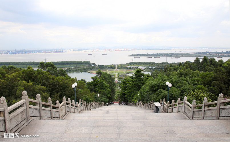 广州莲花山风景区