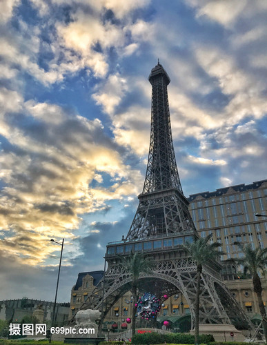 澳门巴黎铁塔