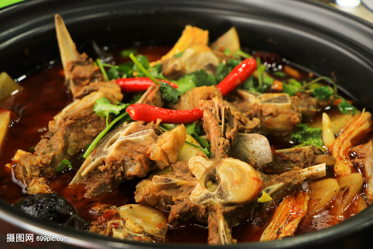 羊五谷火锅原材料蝎子食谱图片