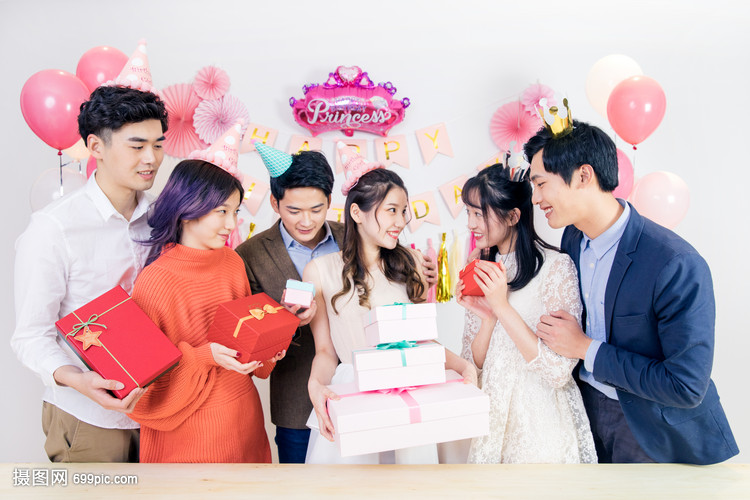 生日聚会送礼物