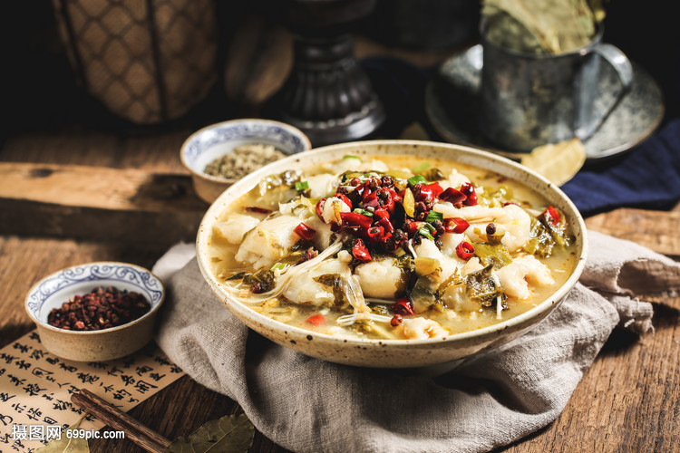 中式川味酸菜龙利鱼