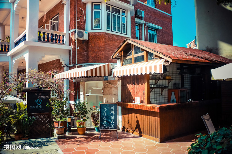 厦门鼓浪屿客栈