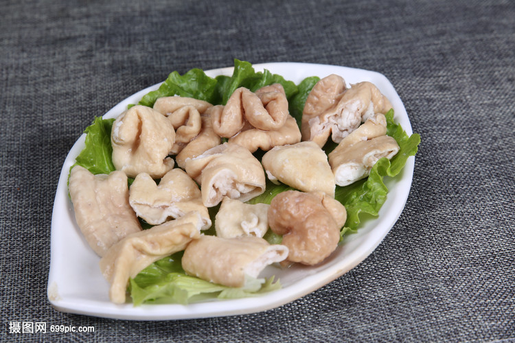 火锅食材猪大肠
