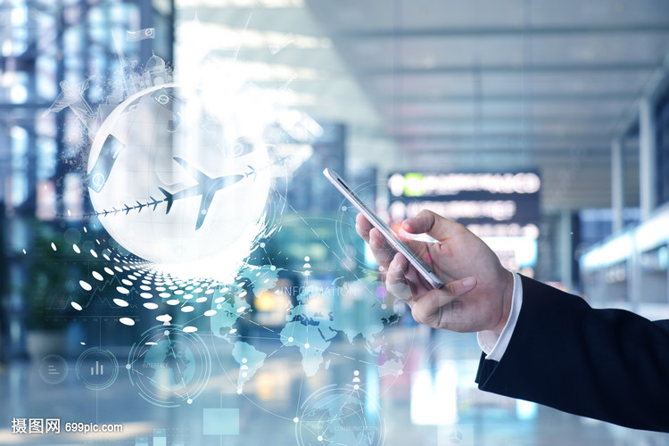 预定机票回家旅行