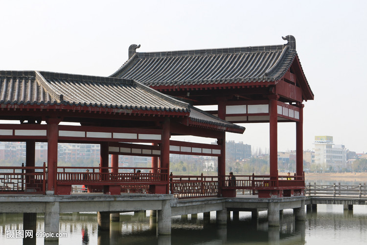 我国古建筑冷艳国际的美这才叫拍摄构图绝了！