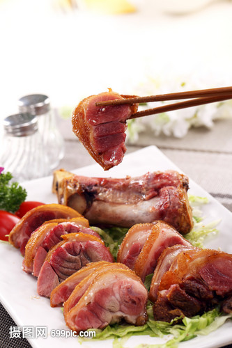 食物食品美食德国咸猪手