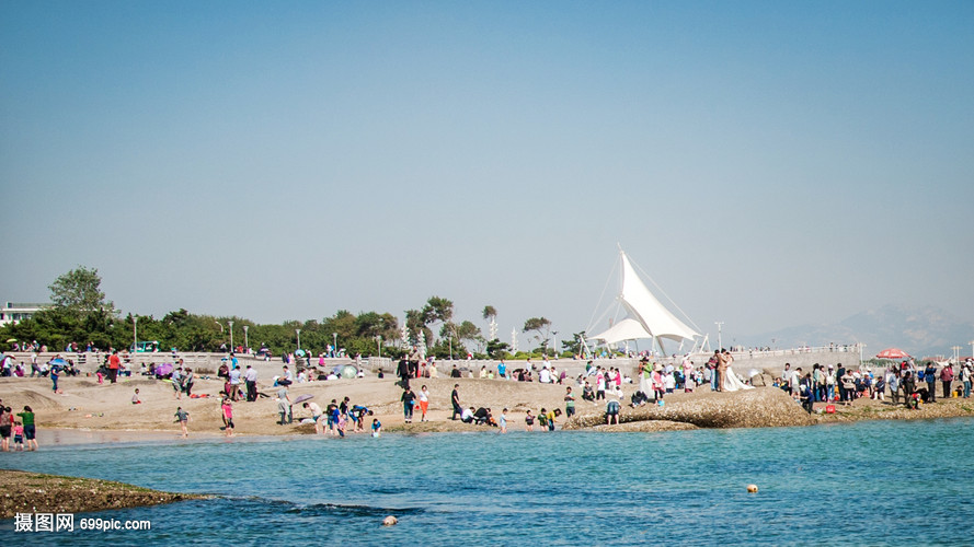 山东日照灯塔风景区