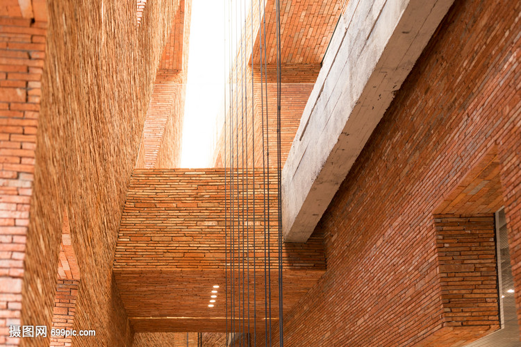 工业风建筑空间局部