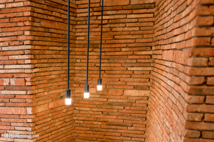 工业风建筑空间局部