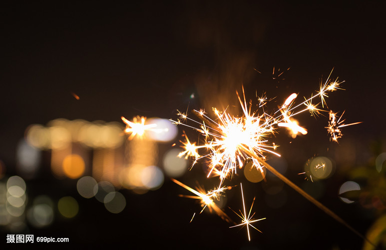 仙女棒烟花烟火