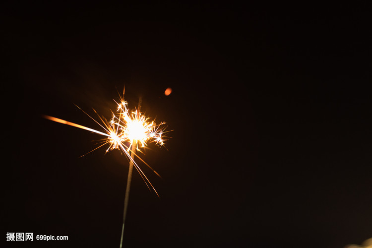 仙女棒烟花烟火