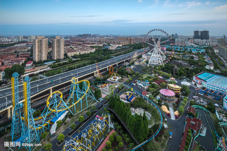 上海锦江游乐园