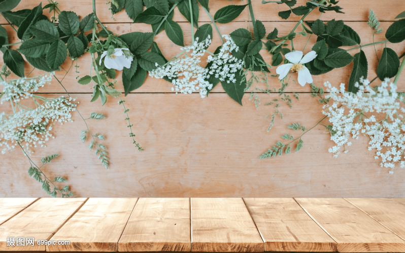 小清新复古桌面背景