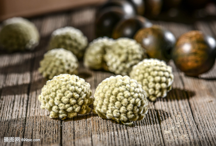 名贵药材绿萝花