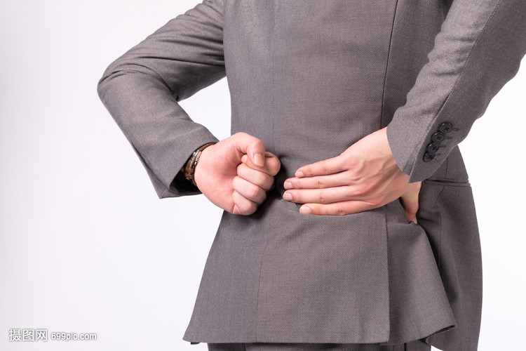 上班族职业病腰酸背痛