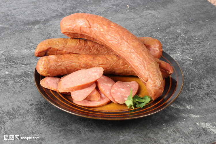 东北特产哈尔滨红肠