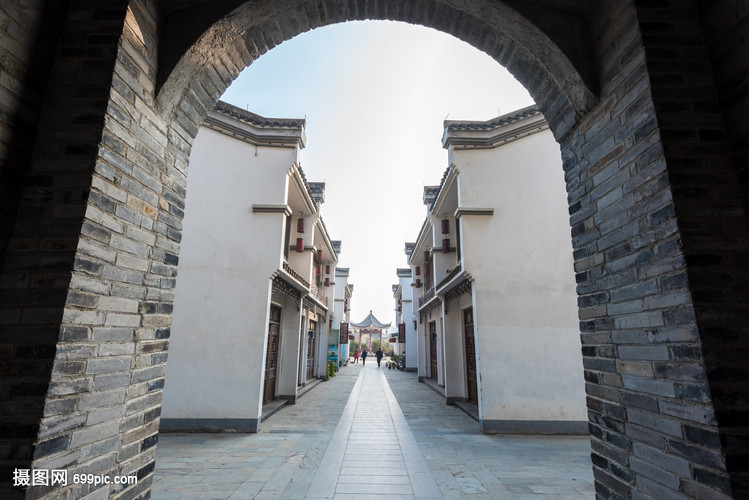 安徽桐城古城老街