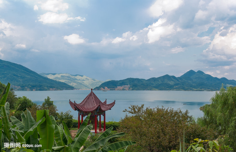 湖北黄石阳新仙岛湖风景