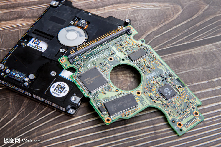 电脑存储机械硬盘构造