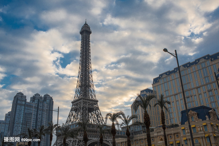 澳门巴黎人埃菲尔铁塔