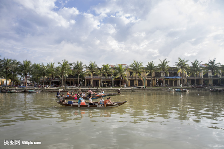 越南会安古镇风光