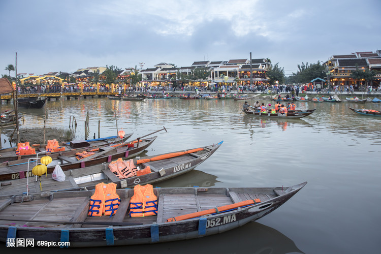 越南会安古镇风光