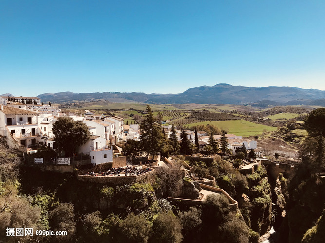西班牙龙达风光