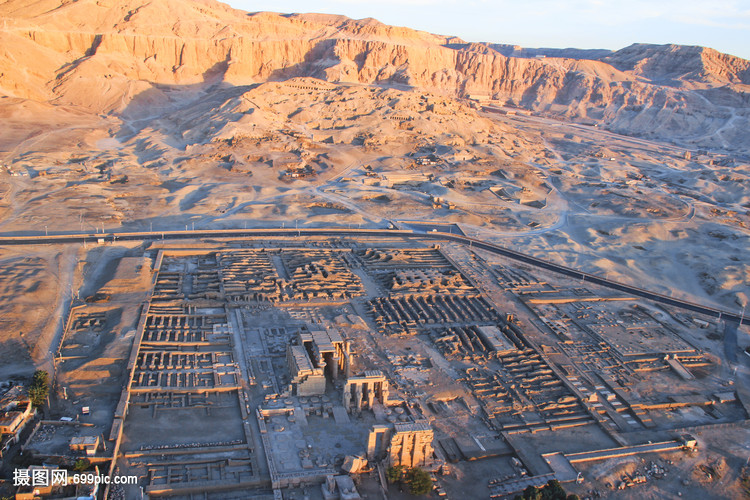 埃及卢克索帝王谷遗址