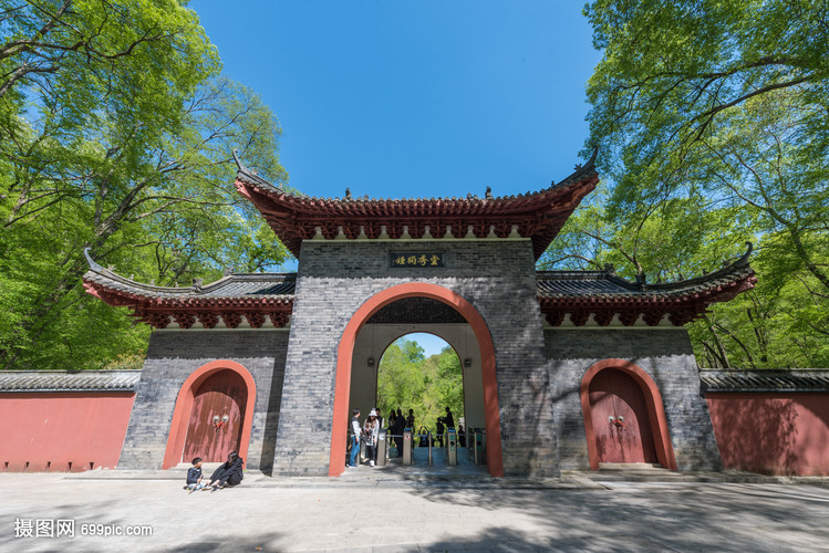 安徽滁州琅琊山风光