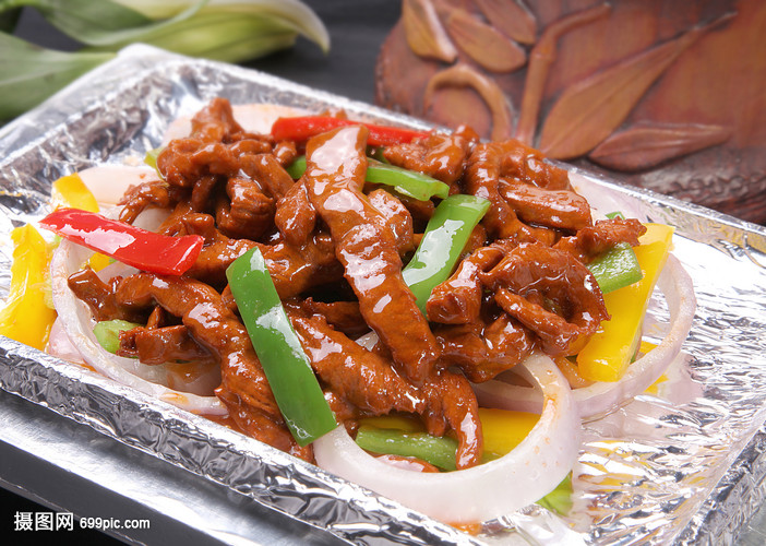 铁板青椒牛柳