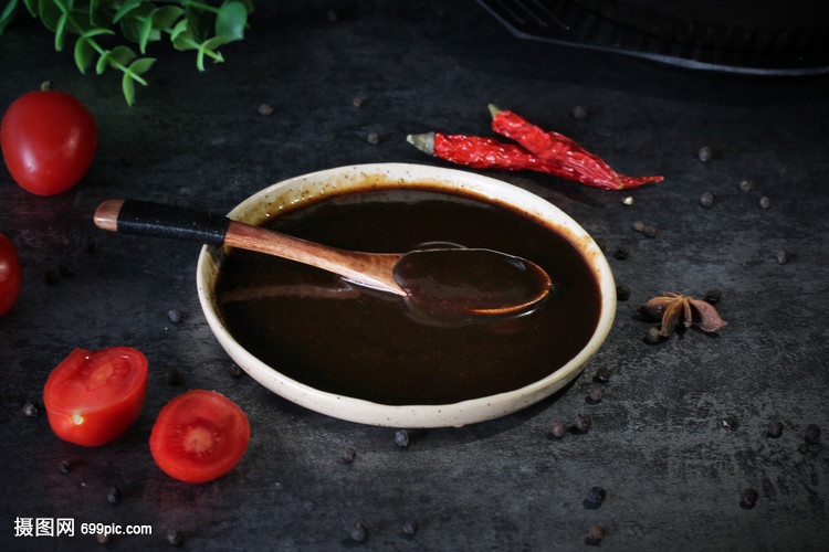 黑胡椒酱