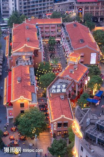 武汉地标吉庆街