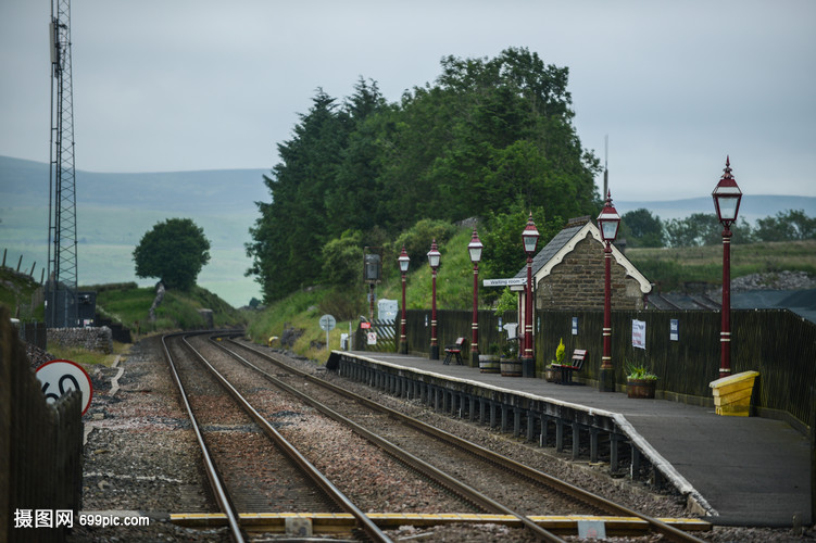 英国铁路火车站