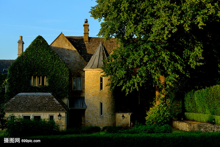 英国英格兰乡村风光