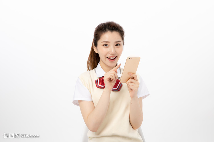 使用历史的女高中生高中手机选修教法图片