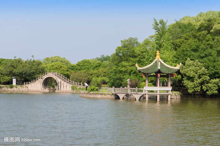 浙江温州江心屿风光