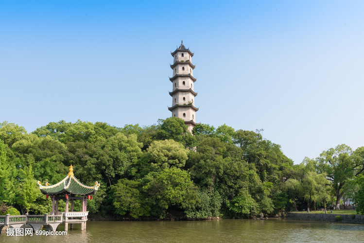 浙江温州江心屿风光