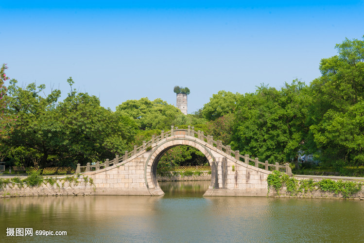 浙江温州江心屿风光
