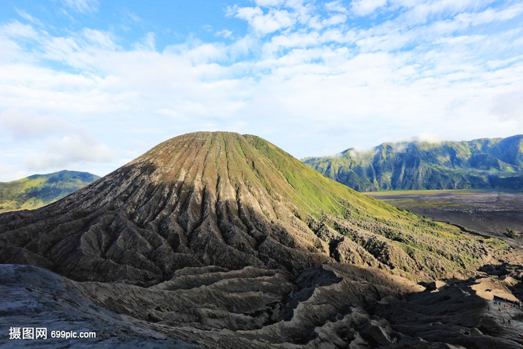 印度尼西亚日惹活火山