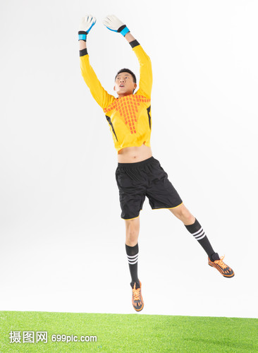 足球守门员动作