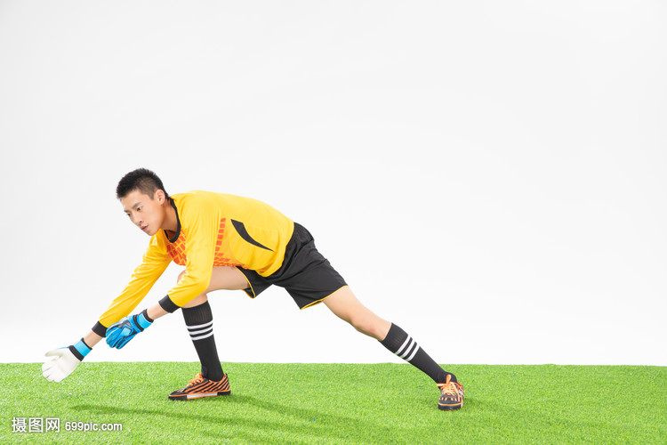 足球守门员动作