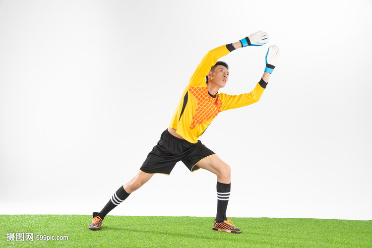足球守门员动作
